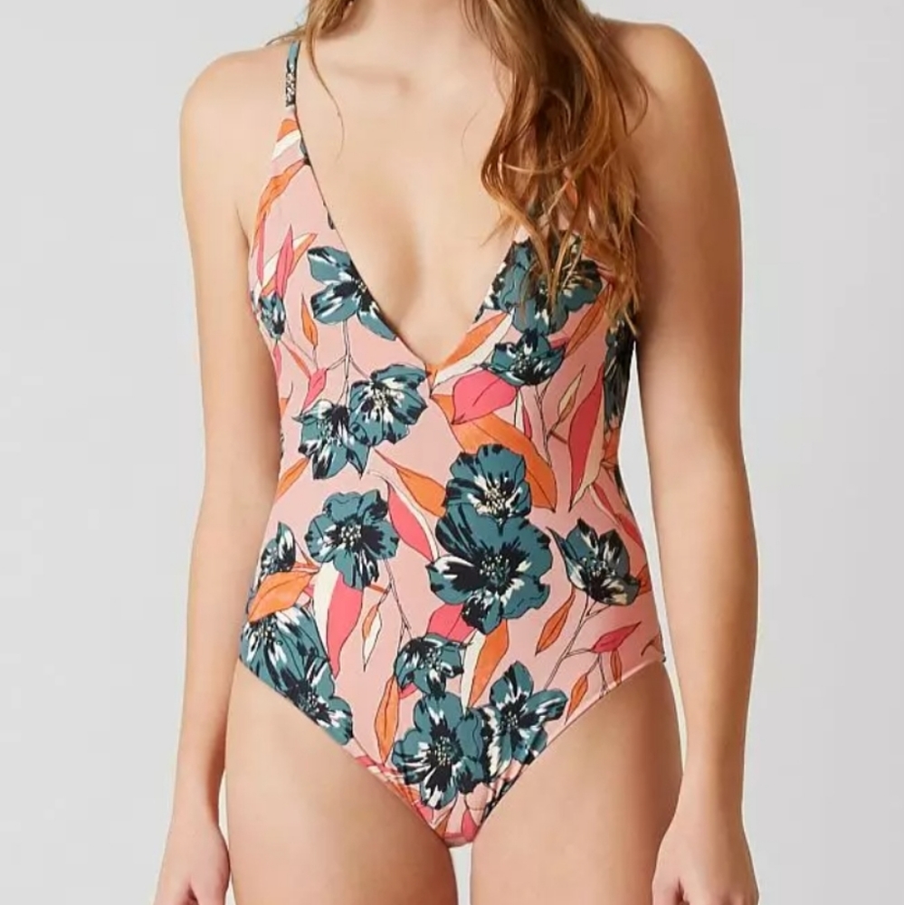 Billabong Costal luv One Piece Swimsuit 🩱  Size Large